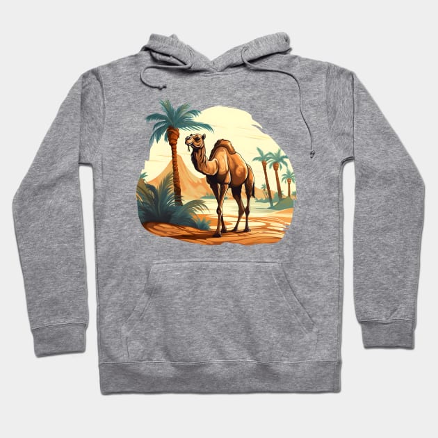 Camel Lover Hoodie by zooleisurelife